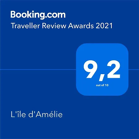 Сasa de vacaciones L'île D'amélie