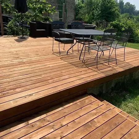 L'île D'amélie Hébergement de vacances *