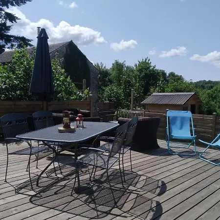 L'ile D'amelie Holiday home Ciney