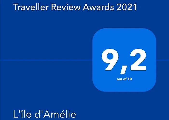 Hébergement de vacances L'île D'amélie